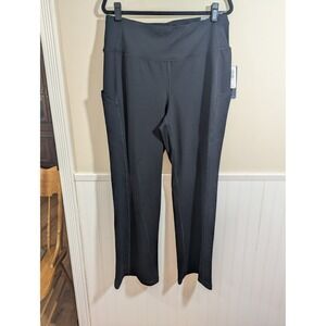 Torrid Yoga Pants Women 2X Black New High Rise Active Pockets 12024164